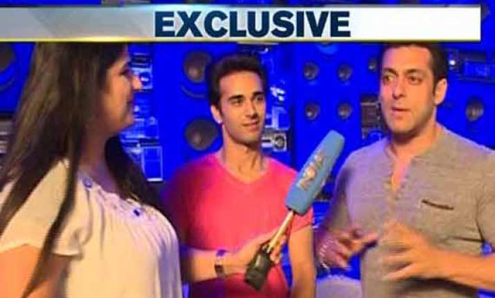 india tv exclusive interview salman khan wants to be a