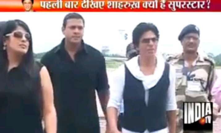 india tv exclusive 24 hours with shah rukh khan