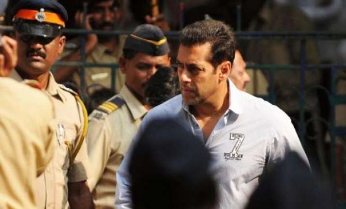 when i reached the spot i did not find salman khan says cop