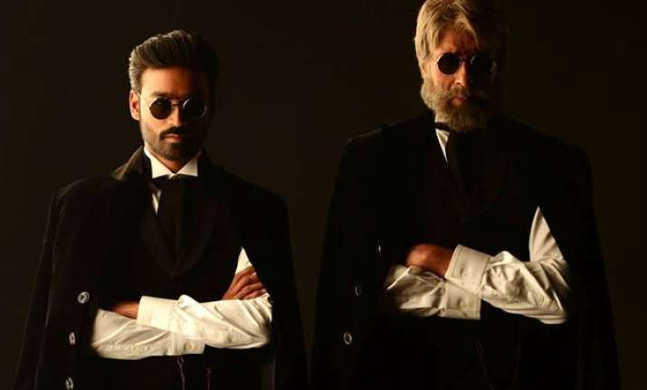 r balki dhanush is one of the most intelligent actors in