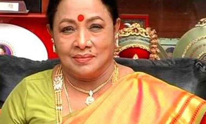 legendary tamil actor manorama who acted in over 1000 films