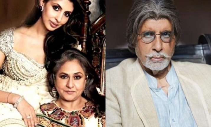 jaya bachchan shweta nanda applaud big b s wazir