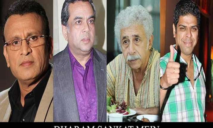 dharam sankat mein doesn t hurt anybody s sentiments