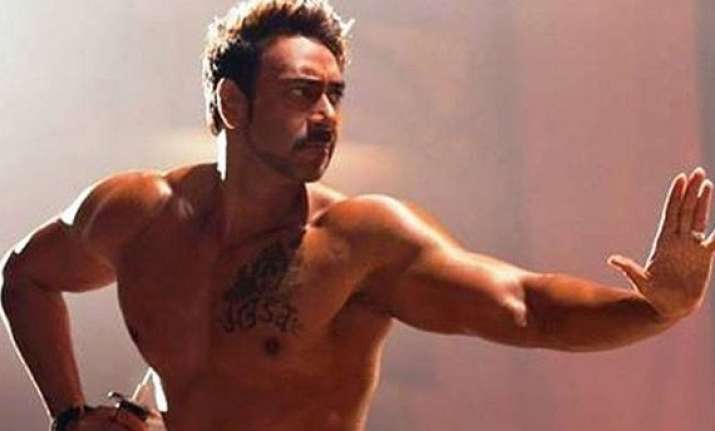 ajay devgn on his sword fight in action jackson