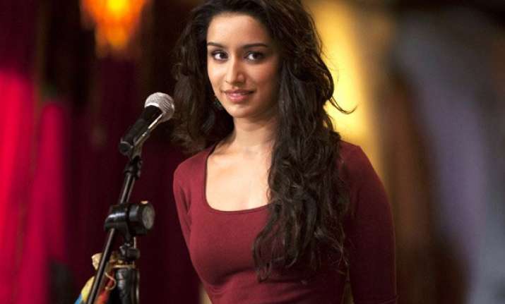 shraddha hopes to impress shankar ehsaan loy with her vocals