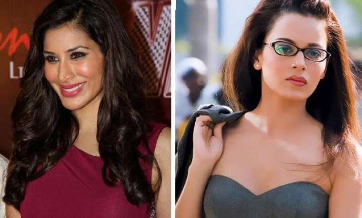 sophie chaudry finds kangana ranaut