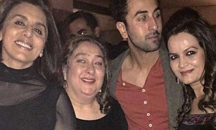 Neetu Kapoor crops out future daughter-in-law Katrina from family ...