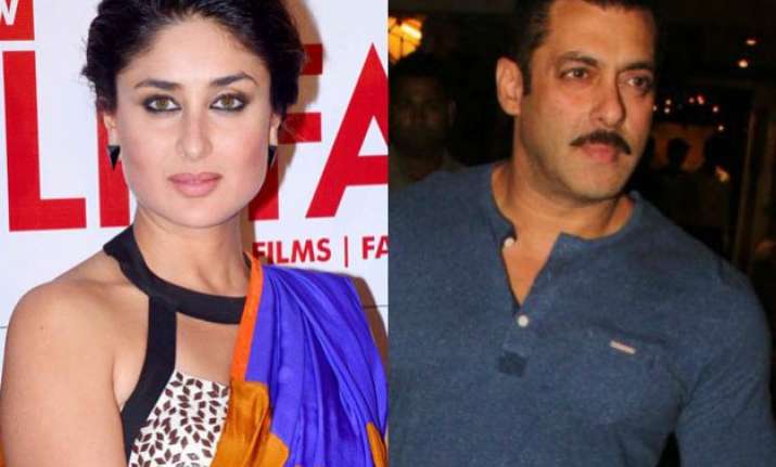 did kareena just ruin her friendship with salman because of