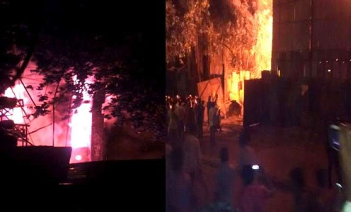 yeh hai mohabbatein and kumkum bhagya engulfed by fire see