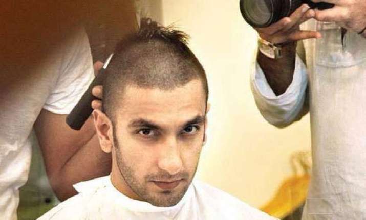 after shahid kapoor ranveer singh shaves his head for