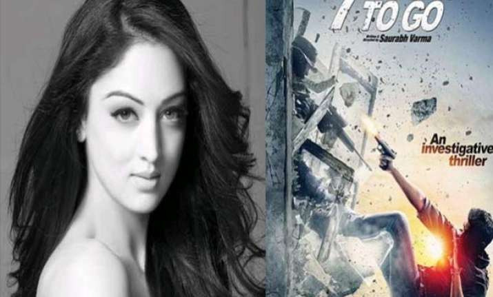 sandeepa dhar turns cop for saurabh verma s 7 hours to go