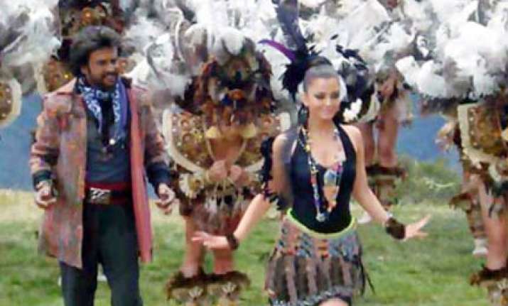 rajnikanth ash enthiran is india s costliest film