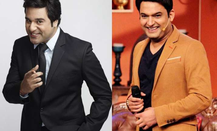 war of words comedians kapil sharma krushna abhishek hit