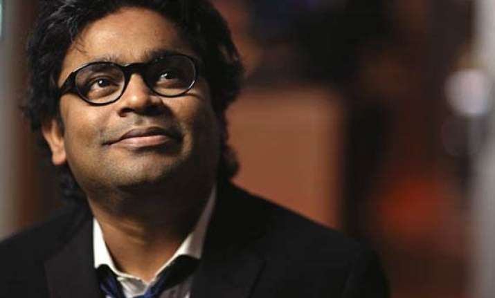 rahman never lets his singers get nervous nikhita gandhi