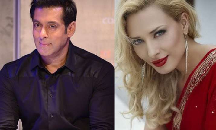 salman kisses iulia is he dropping serious signals about