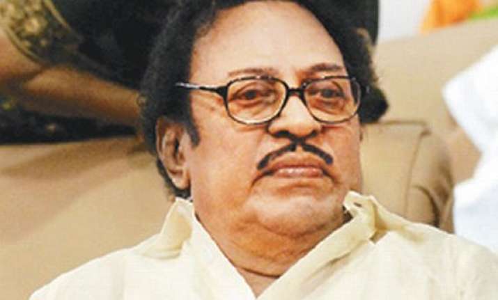 s.s. rajendran s death mourned by politicians