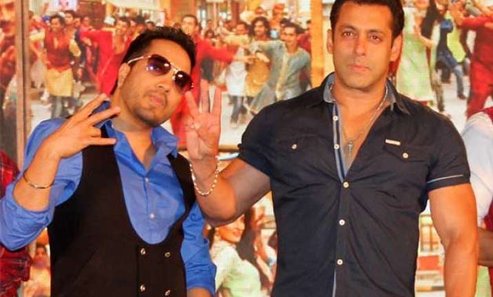 did mika steal song from salman khan