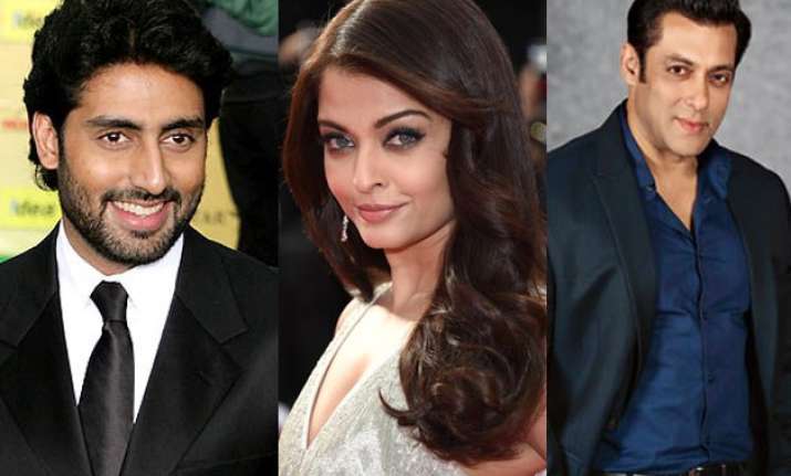 At a recent event Abhishek Bachchan spoke about Salman and Aishwarya