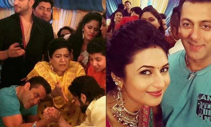 yeh hai mohabbatein salman khan shakes a leg on the show