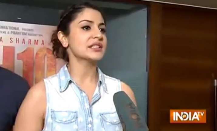 exclusive riding on nh10 success anushka sharma says i am