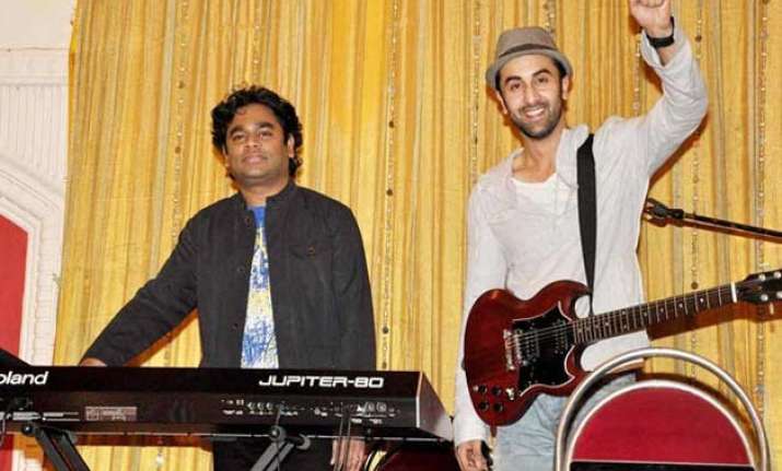 rahman has created magic with tamasha songs mohit chauhan