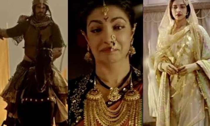bajirao mastani teaser ranveer singh s larger than life