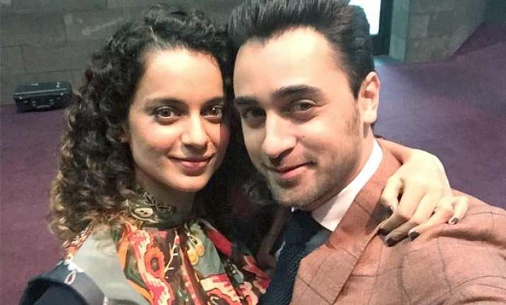 imran khan kangana ranaut to go back to college