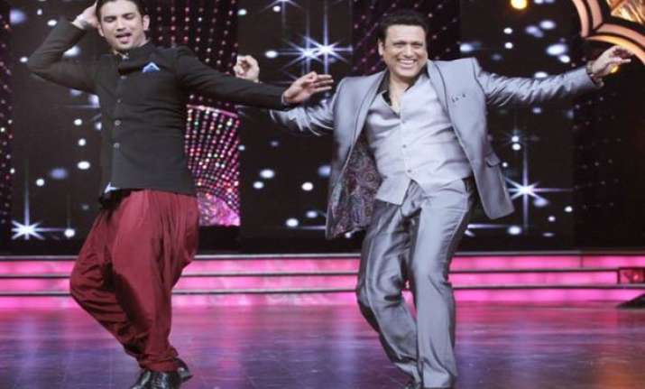 sushant singh rajput on sets of did super moms