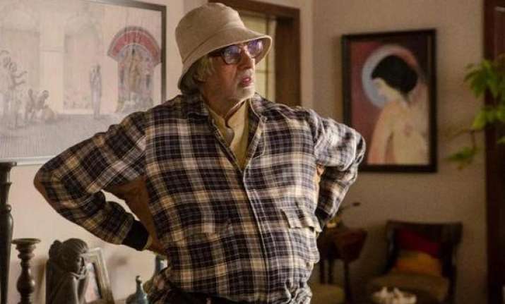 big b s piku first look his hair gets longer and belly gets