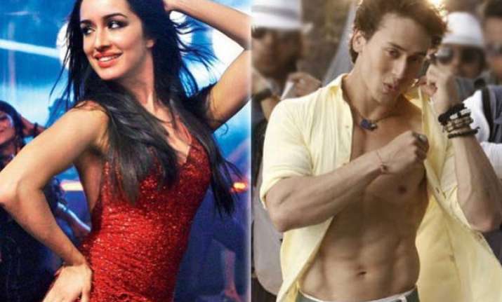 when shraddha kapoor beat tiger shroff in dance