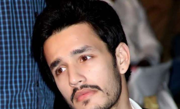 akkineni nagarjuna s son akhil s debut film launched