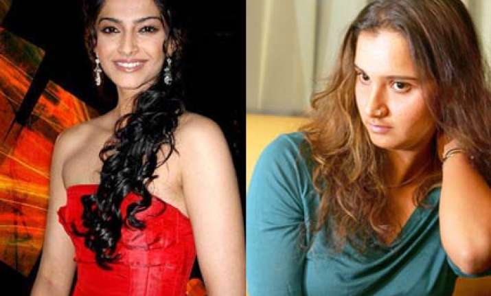 sonam kapoor to play sania mirza