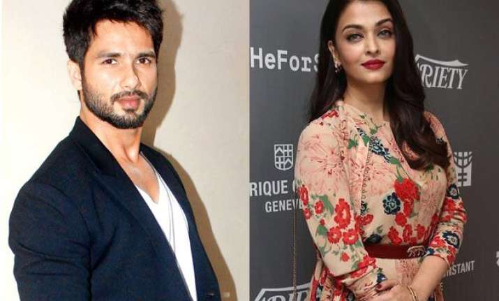 shahid kapoor was nervous before meeting aishwarya for taal