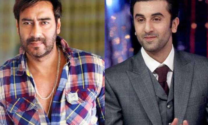 ajay devgn vs ranbir kapoor expect fireworks on diwali 2016