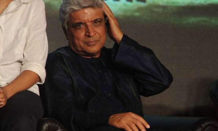 why blame cinema for violence rape asks javed akhtar