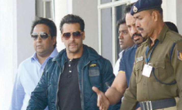 arms act case against salman court stays proceeding in
