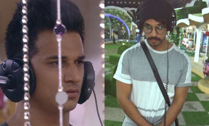 Bigg Boss 9 S Baba Gives Lessons To Prince And Suyyash