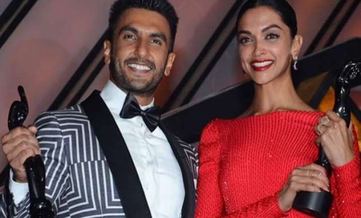 ranveer singh on top of the world after winning filmfare