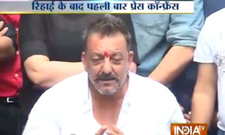 sanjay dutt shares his last day experience in yerwada jail