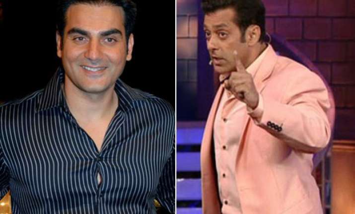 omg arbaaz khan makes fun of big brother salman khan watch
