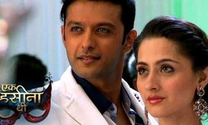 vatsal sheth scares sanjeeda sheikh on the sets os ek