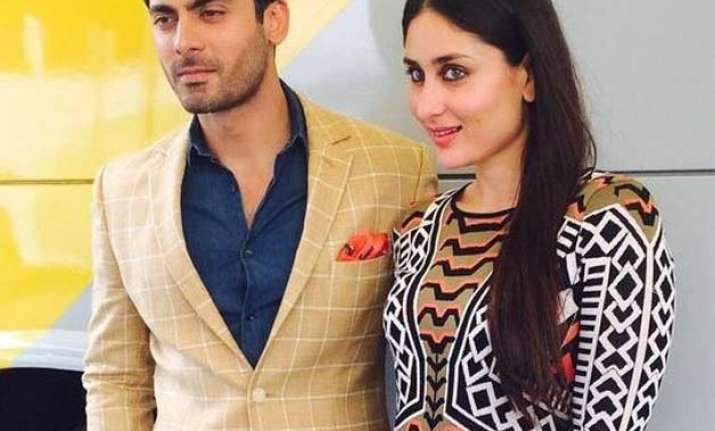would love to work with kareena fawad khan