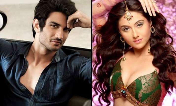 new serial kisser sushant singh rajput locks lips with