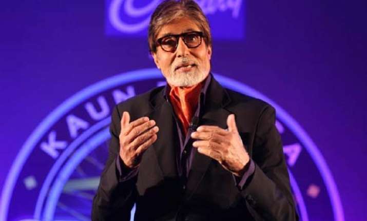 amitabh bachchan calls participants kbc s heart and soul