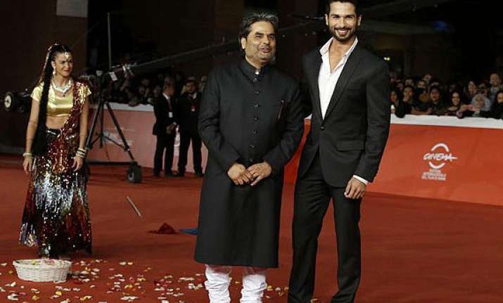 haider amazes internationally at rome film festival makes