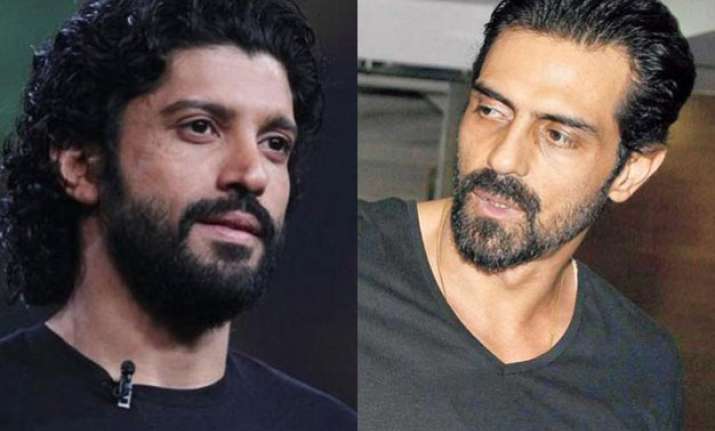 farhan akhtar gets into fight with arjun rampal