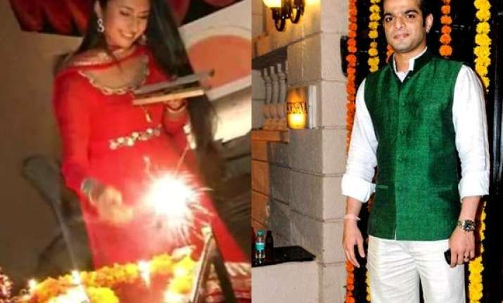 divyanka tripathi karan patel know tv celebs diwali plans