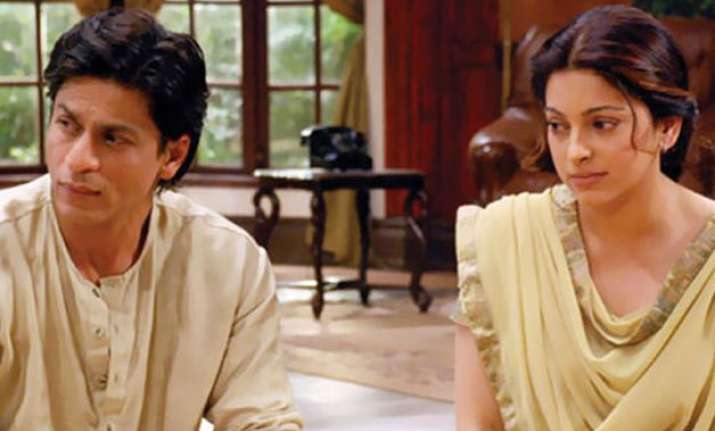 juhi chawla is eager to work with shah rukh khan