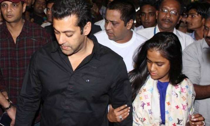 chartbusters salman khan will be grooving to at sister