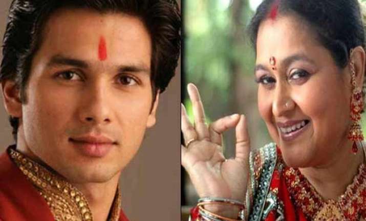 shahid kapoor s wedding mother supriya pathak reveals